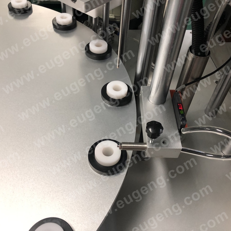 automatic lip gloss mascara filling machine 1