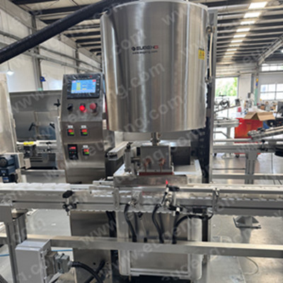 Automatic deodorant stick filling machine