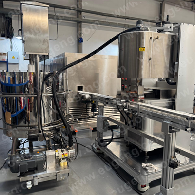 Automatic deodorant stick filling machine 1