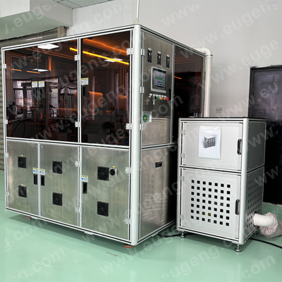 Compact powder press machine 1
