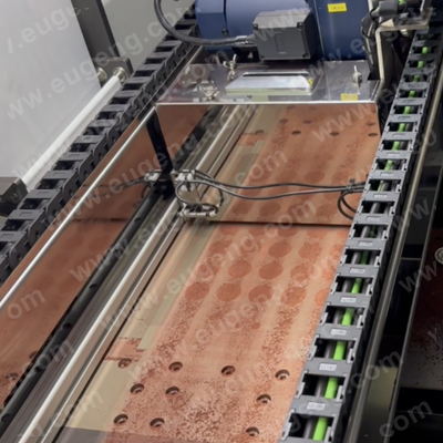 Compact powder press machine 14