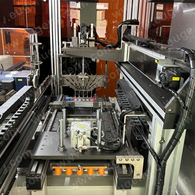 Compact powder press machine 4
