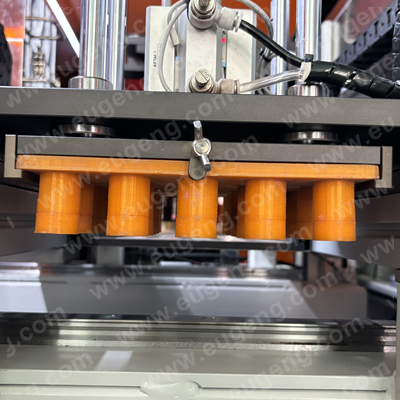 Compact powder press machine 5