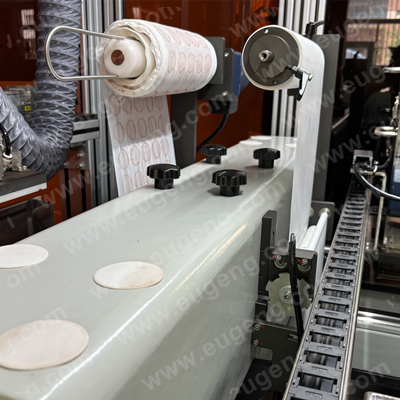 Compact powder press machine 8