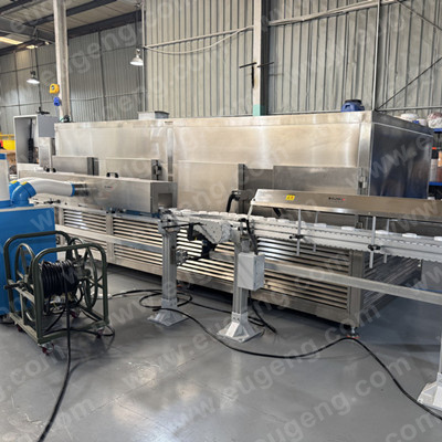 Deodorant filling line