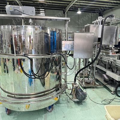Deodorant stick filling capping machine 1