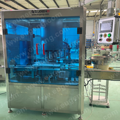 Deodorant stick filling line