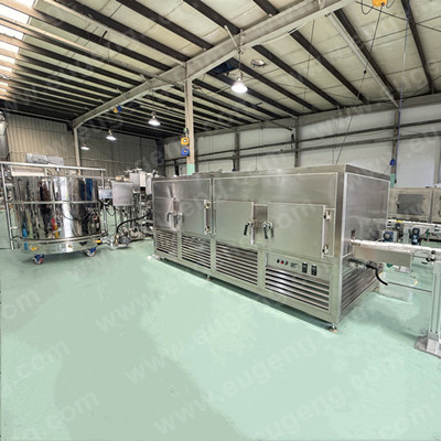 Deodorant stick filling line