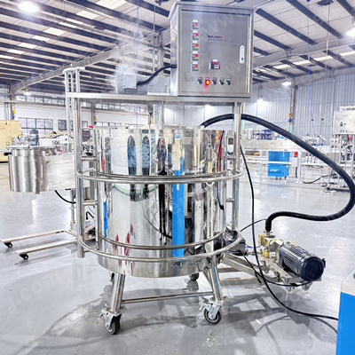 Deodorant stick filling machine