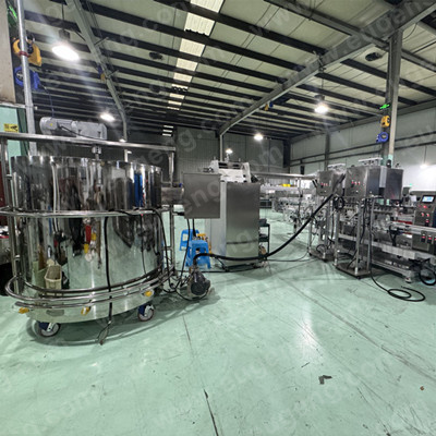 Deodorant stick filling machine 2