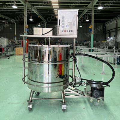 Deodorant stick filling machine