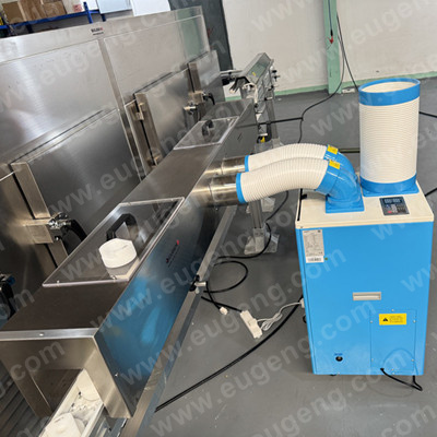 Deodorant stick filling machine