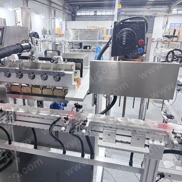 Deodorant stick filling machine