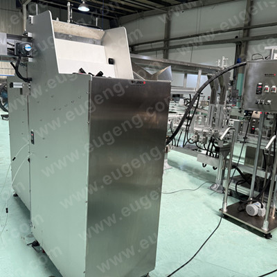 Deodorant stick filling machine