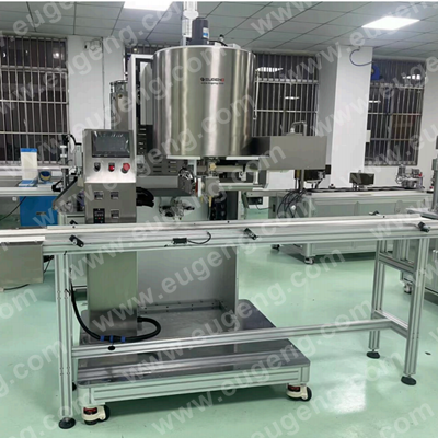 Diving hot filling machine 1