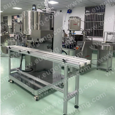 Diving hot filling machine 2