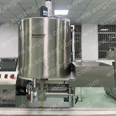 Diving hot filling machine 3