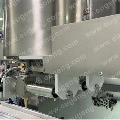 Diving hot filling machine 6