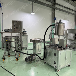 Hot pour machine 3