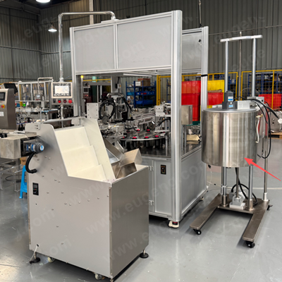 Lip gloss filling line 1