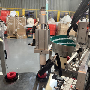 Lip gloss filling machine 6