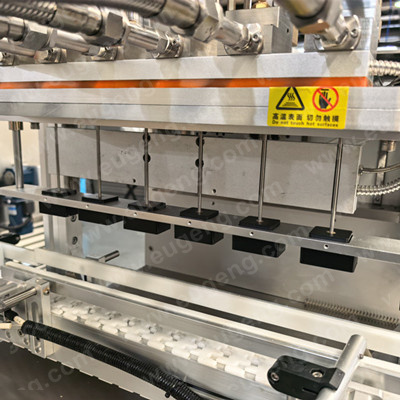 SPF stick filling machine 2