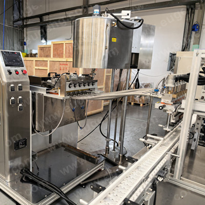 SPF stick filling machine 4