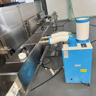 SPF stick filling machine 7