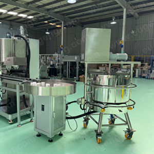 Sunscreen stick filling machine 3