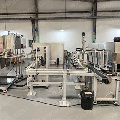 Sunscreen stick production line