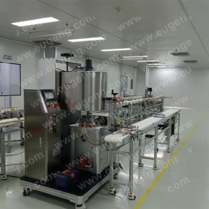 cosmetic hot filling machine