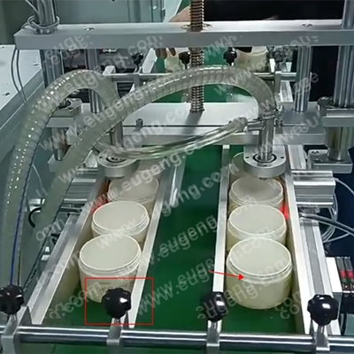 cosmetic hot filling machine