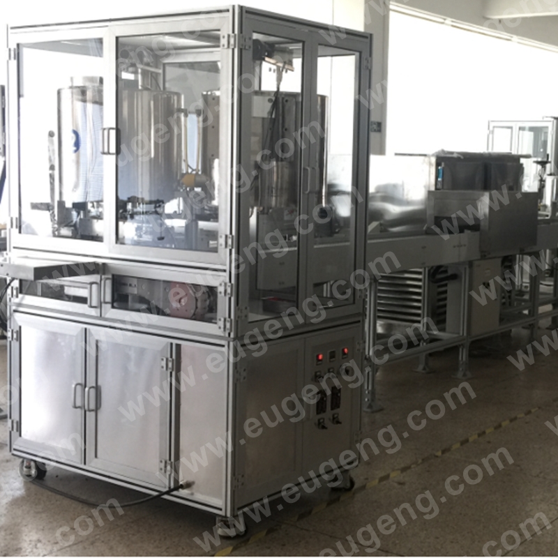 herbal balm filling machine