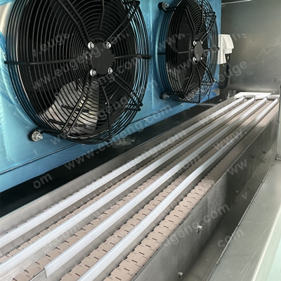hot filling and cooling line