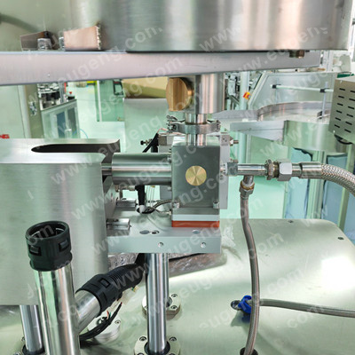 single nozzle hot filling cooling line 3_副本